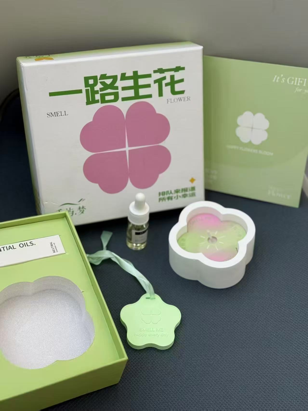 创意香薰蜡烛礼盒小众高级