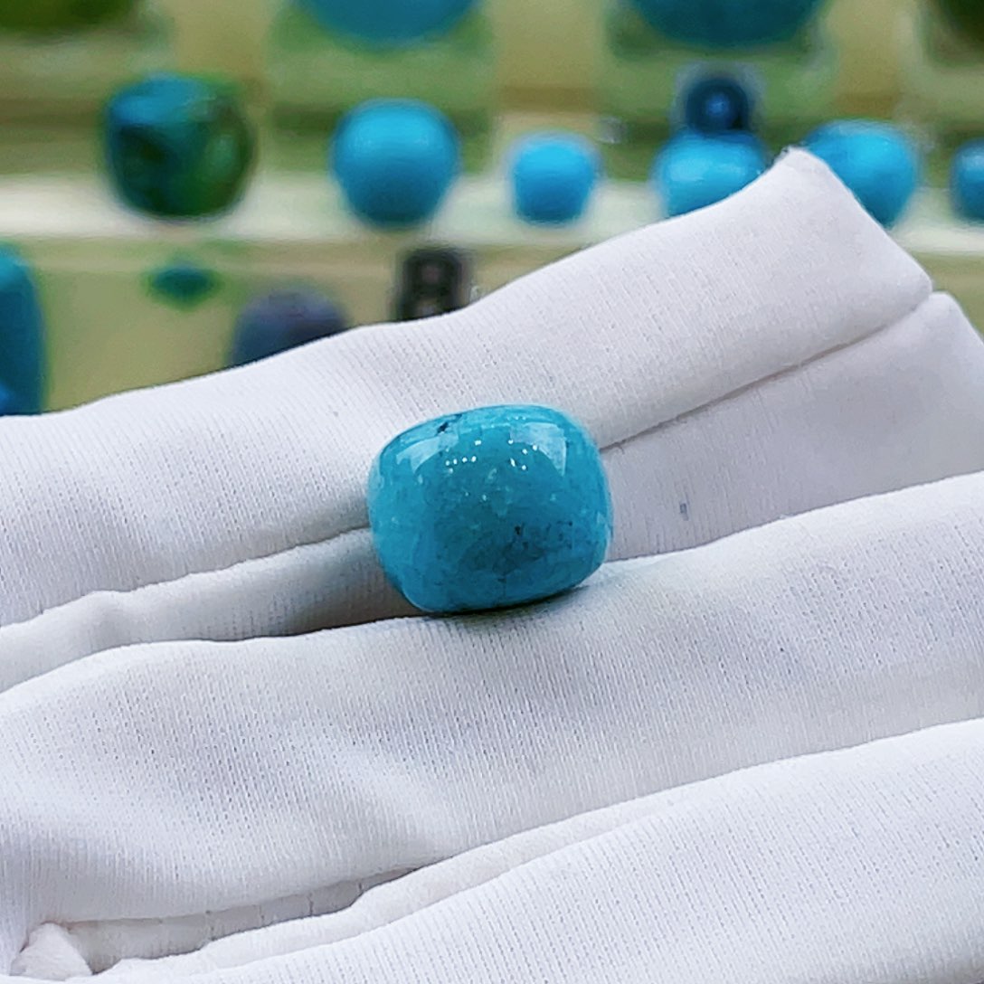 绿松石挂件未镶嵌