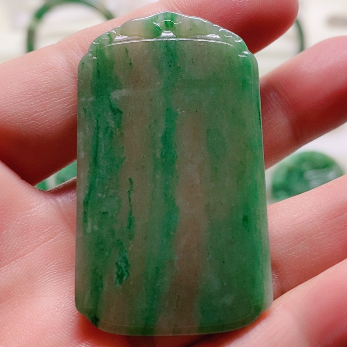 【闪购商品】独山玉挂件未镶嵌