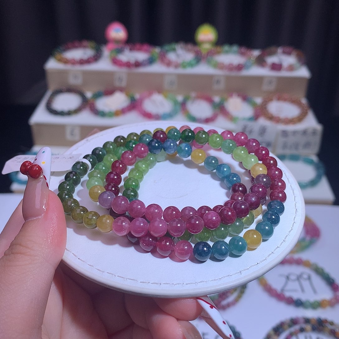 碧玺手链未镶嵌碧玺