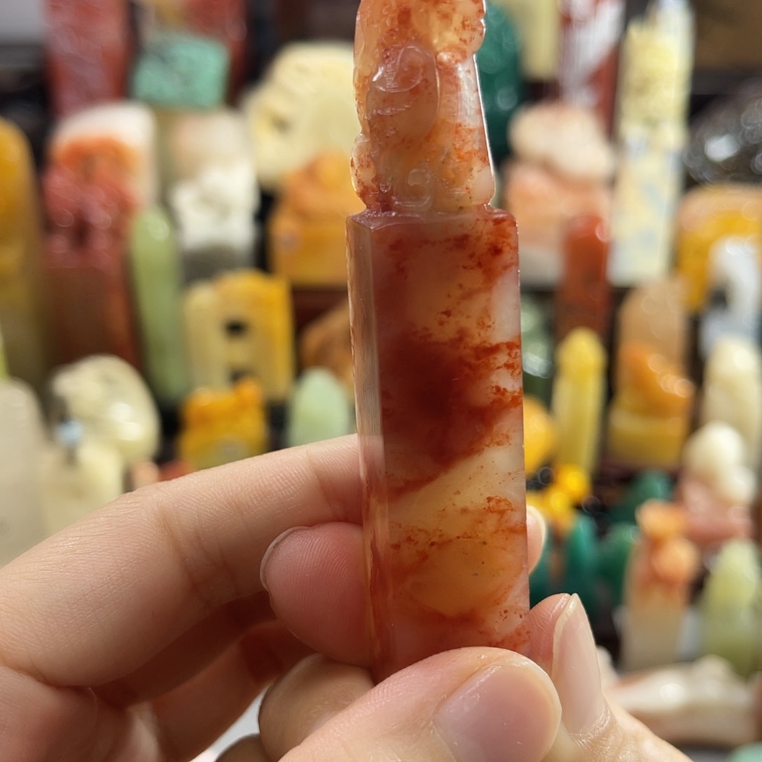 寿山石印石6487包邮包刻