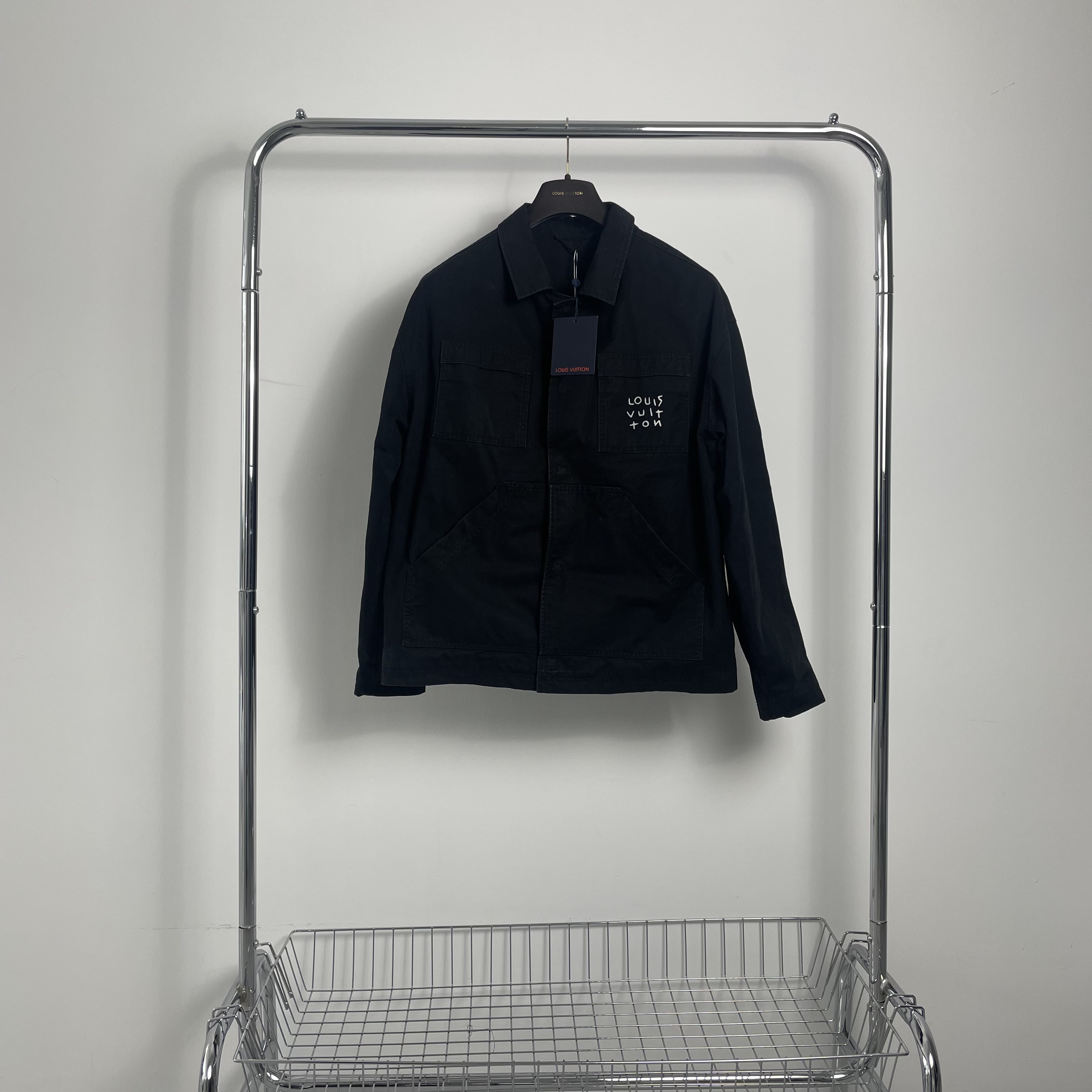 99新 LouisVuitton/路易威登 飞机刺绣外套 yy00681 尺码50