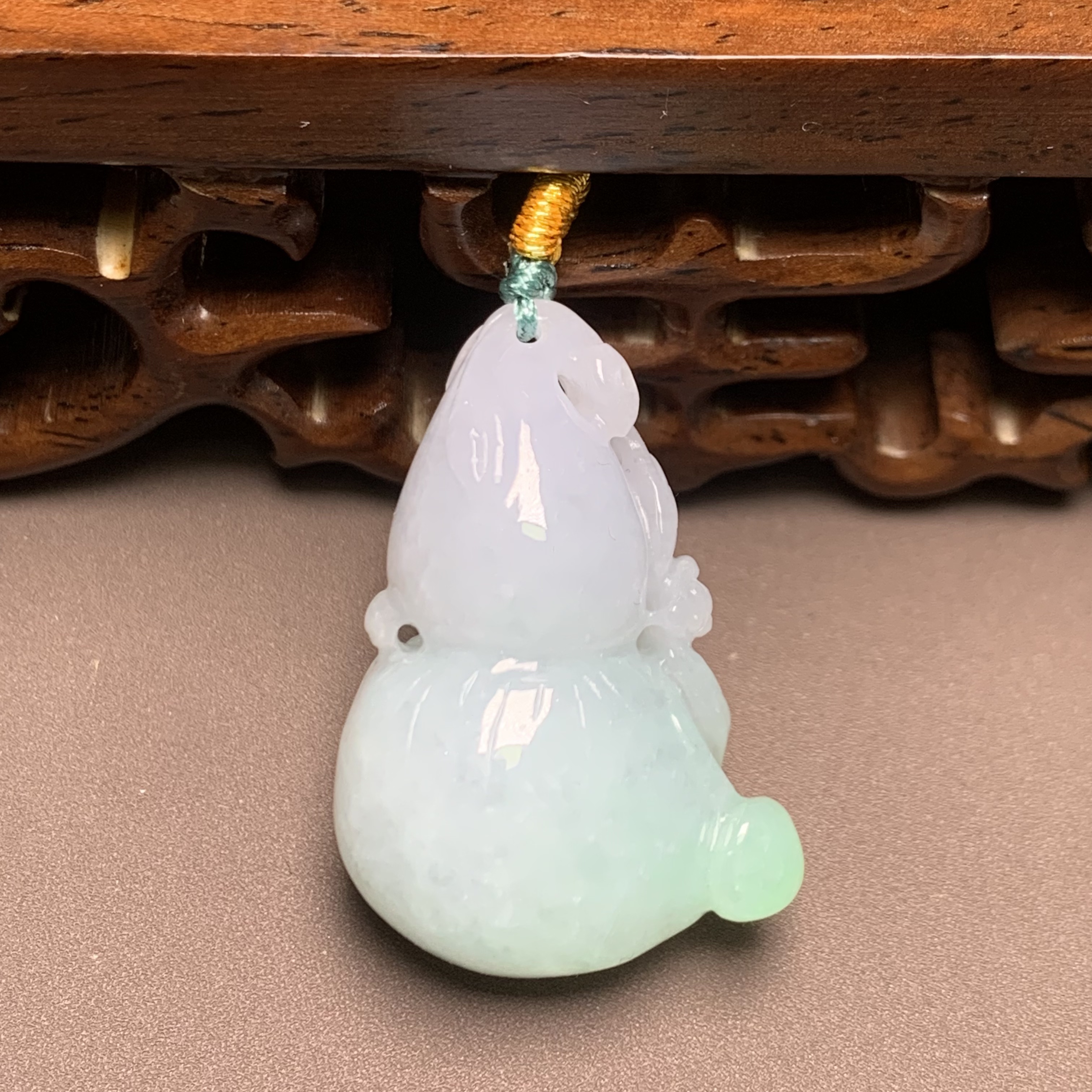 A581珠宝玉石A货翡翠吊坠