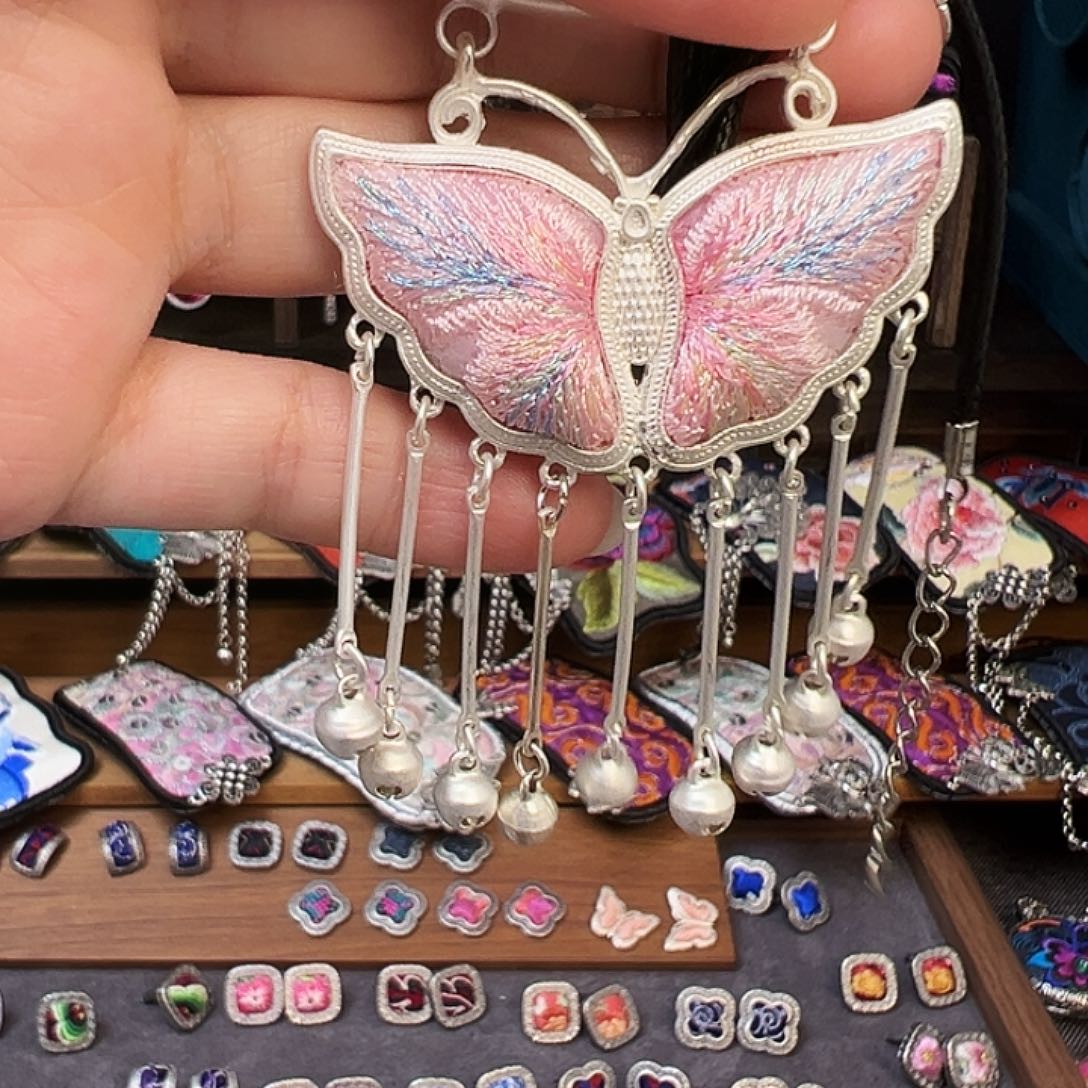 织绣手工刺绣工艺品