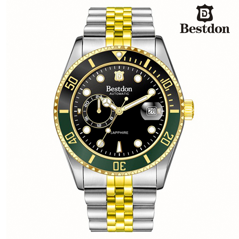 Bestdon/邦顿 潜航者 男士机械表全自动手表-sx