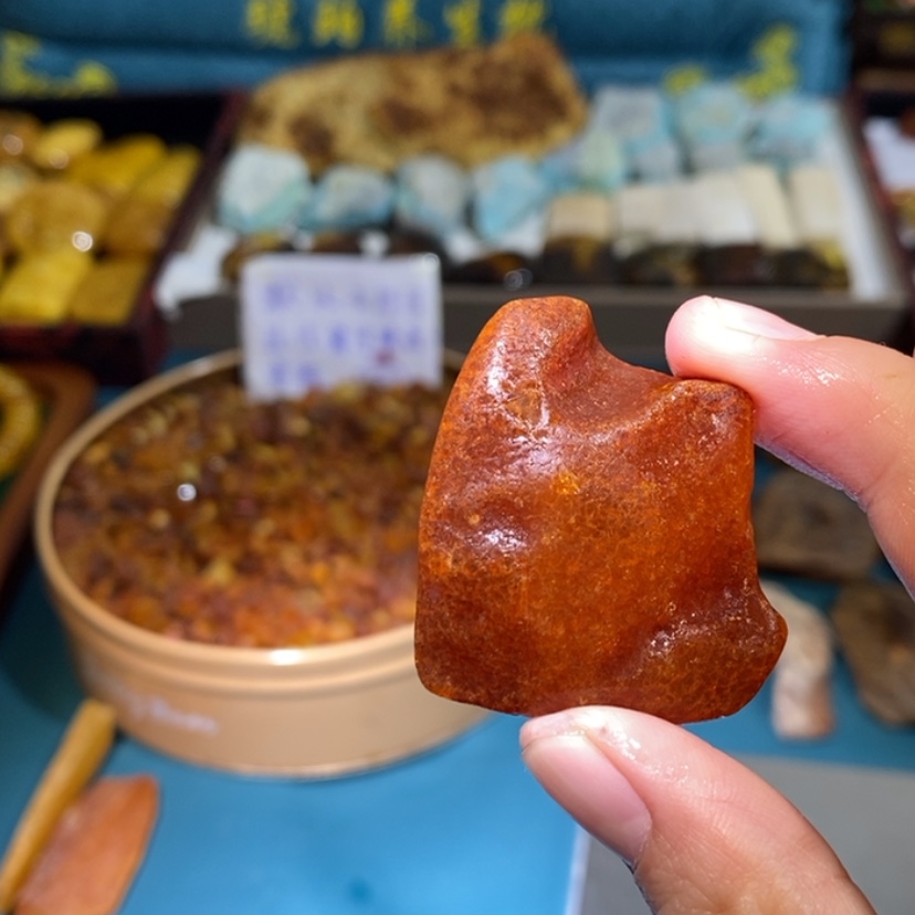 【闪购商品】琥珀珠宝奇石未镶嵌