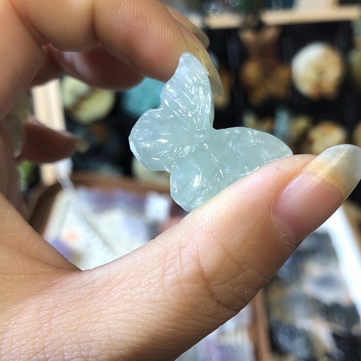 岫玉未镶嵌岫玉挂件