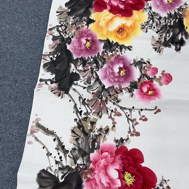 国画纯手绘作品图