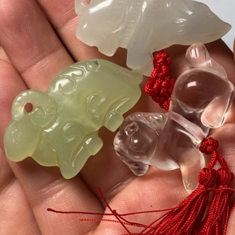 玛瑙/玉髓未镶嵌珠子藏传小元素配饰饰品