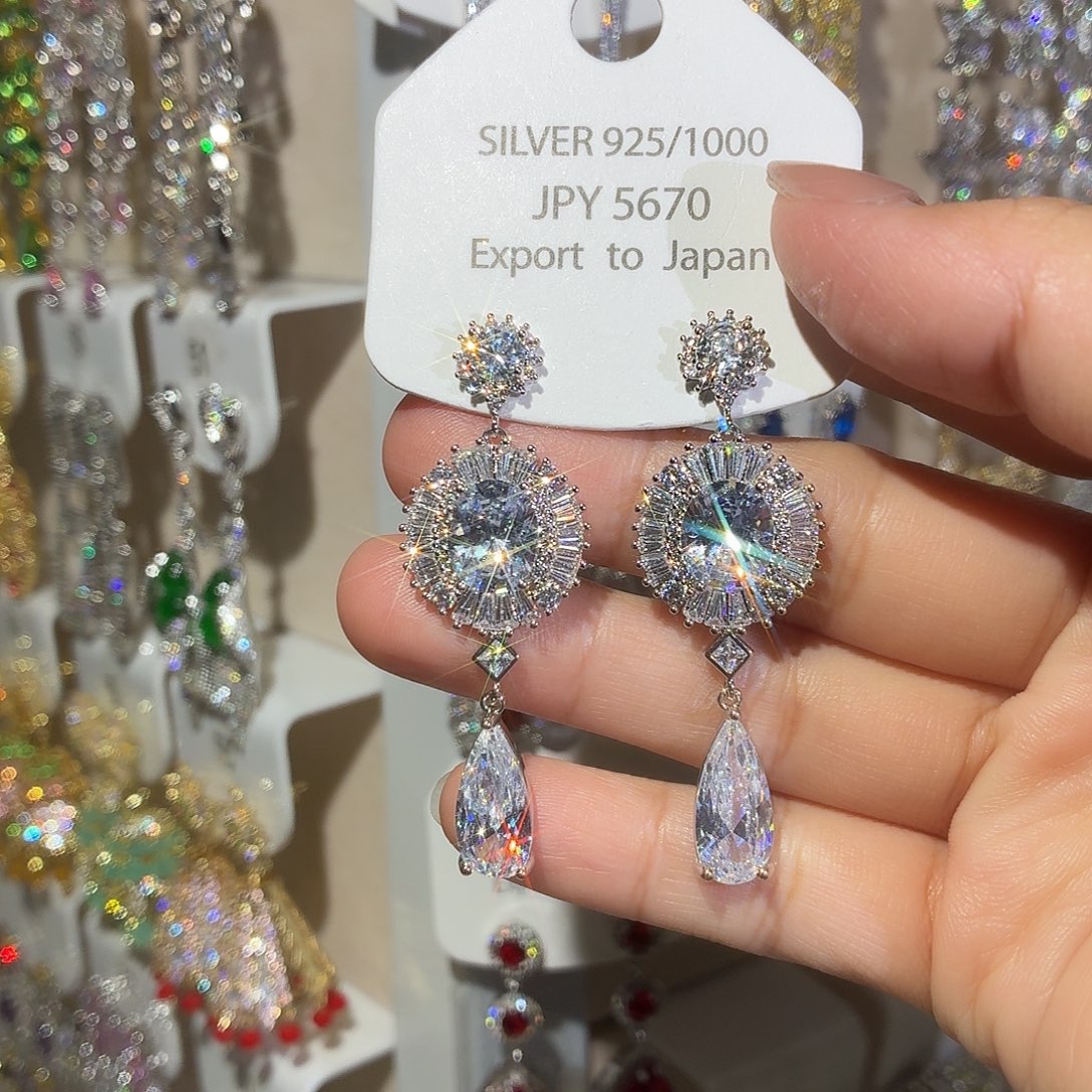 锆石铜合金925银针