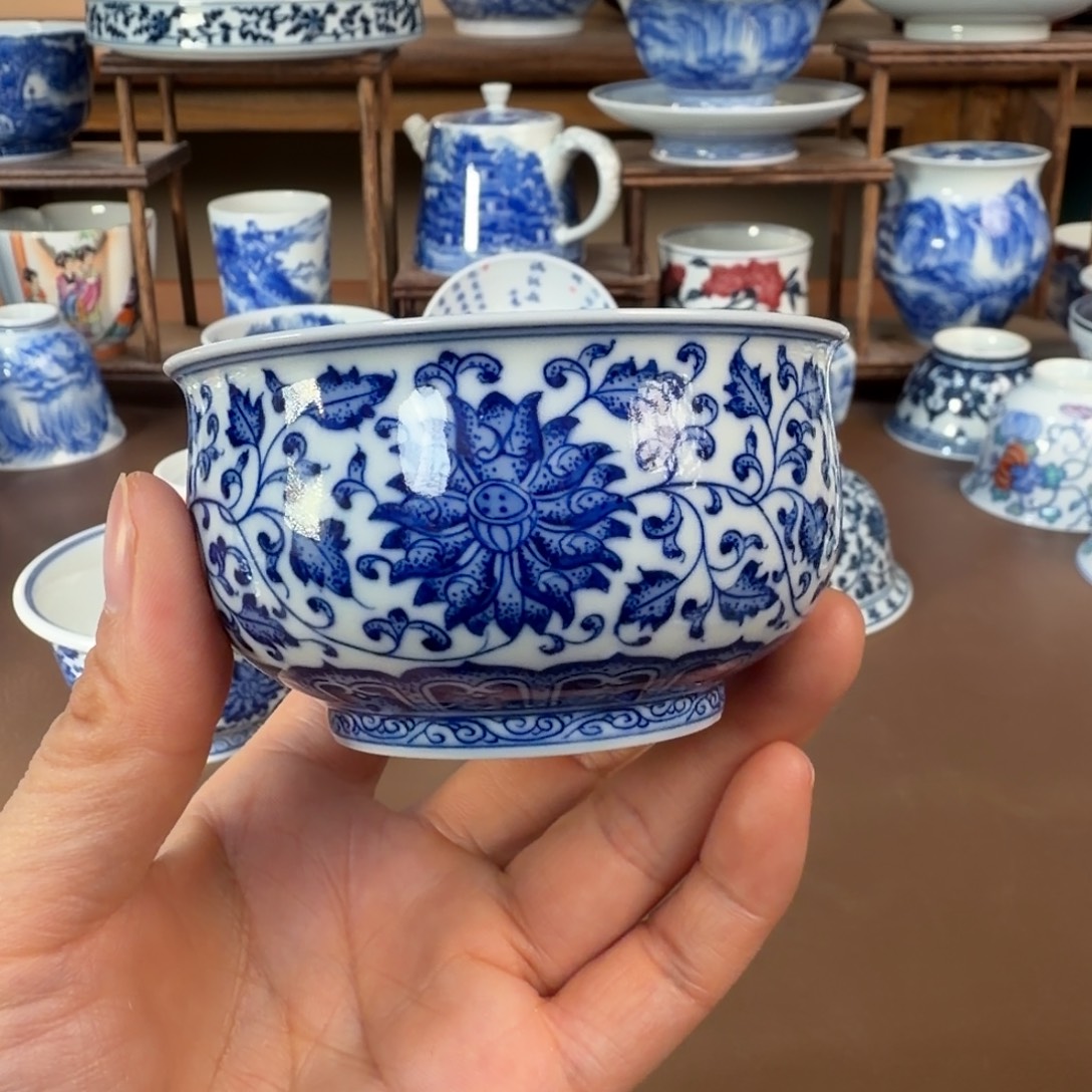 景德镇陶瓷手工手绘