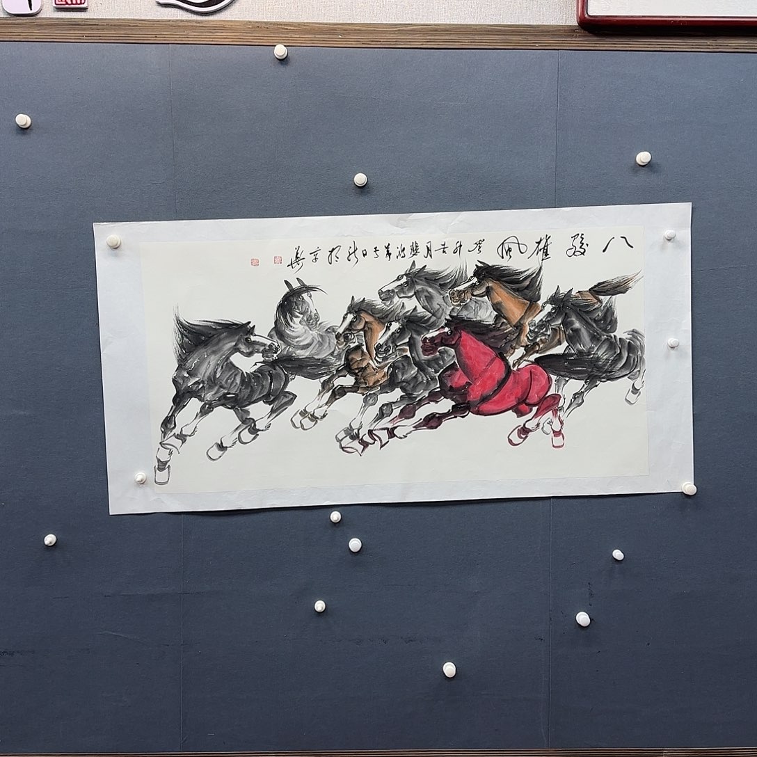 书法作品多次参加全国