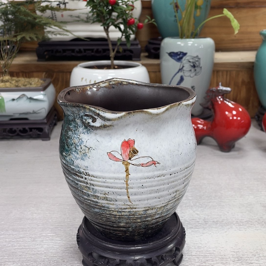陶瓷制品陶瓷花盆
