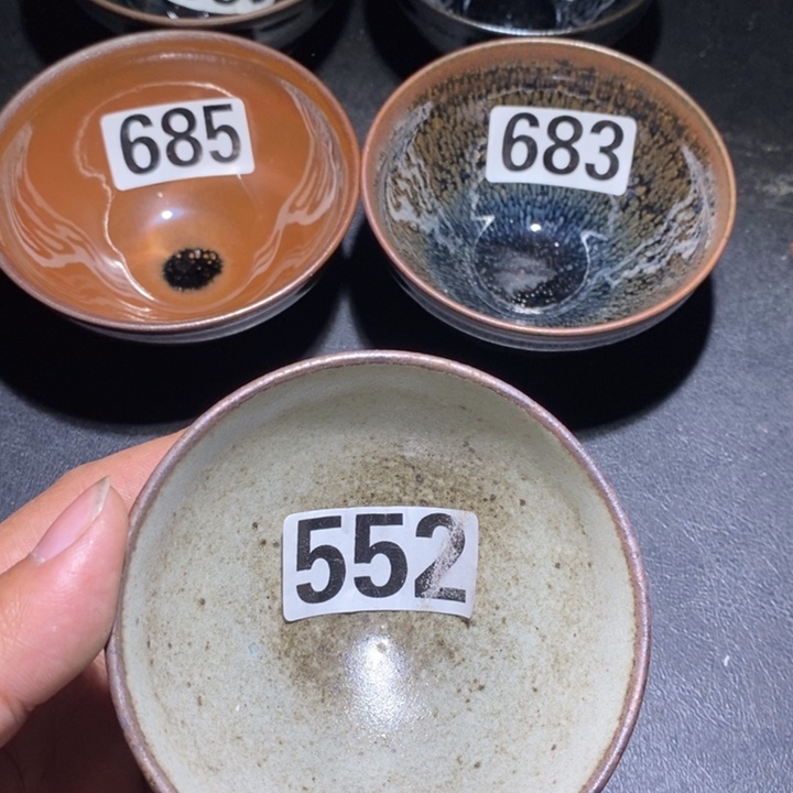 茶盏建盏龙窑柴烧