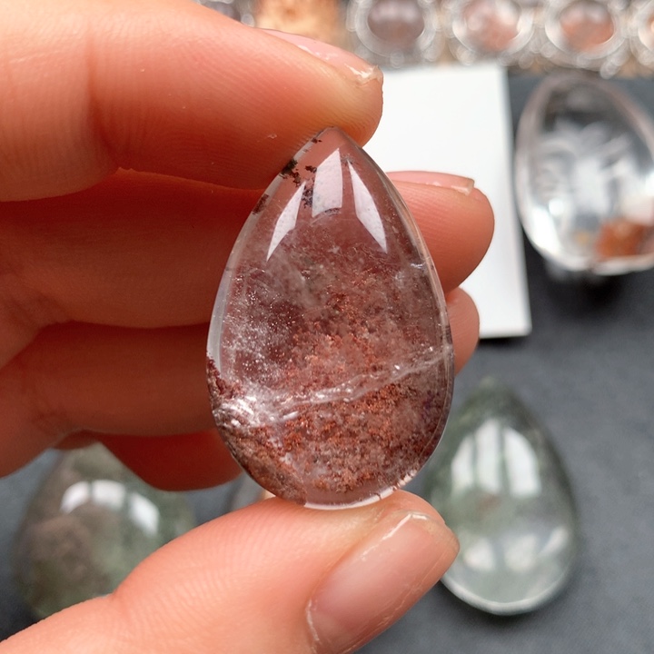 水晶颈饰未镶嵌水晶