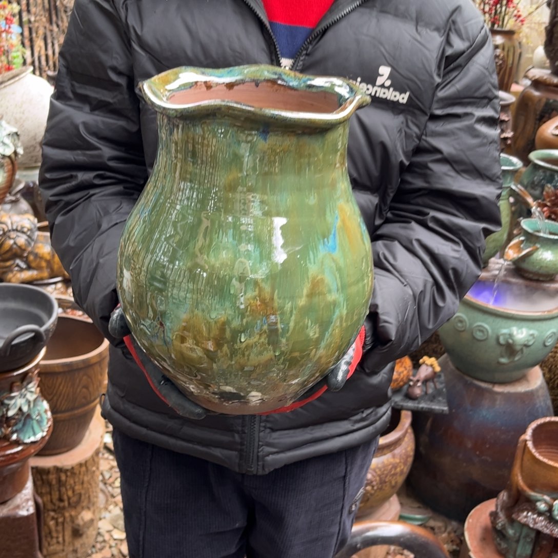 红陶高29口19有孔