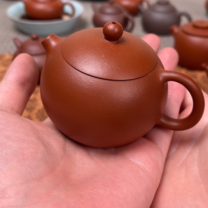 茶壶紫砂小品小细节