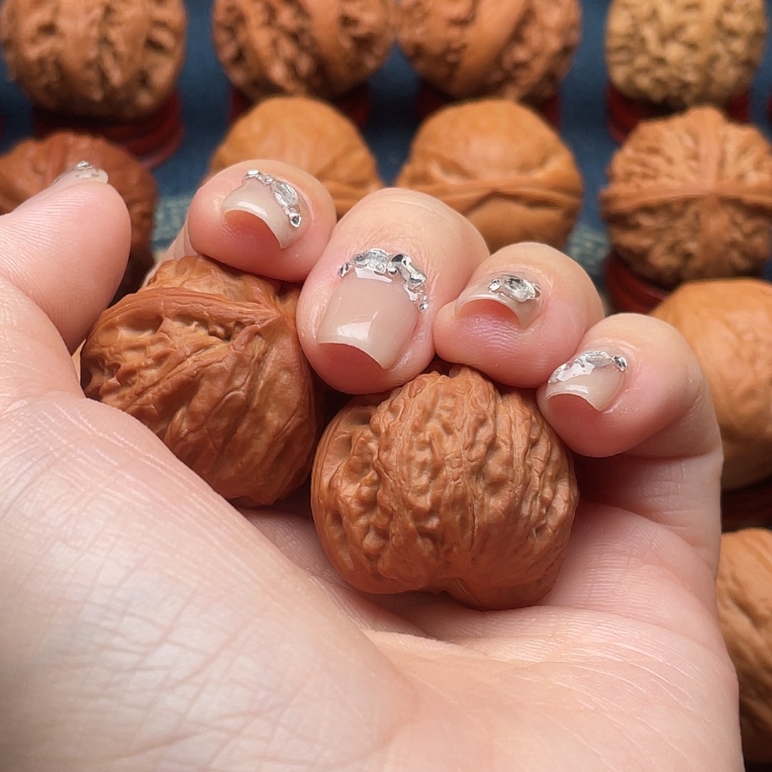 C***Y把件文玩核桃精品手捻