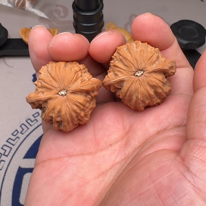 桃核吊坠山地磨盘38尺2