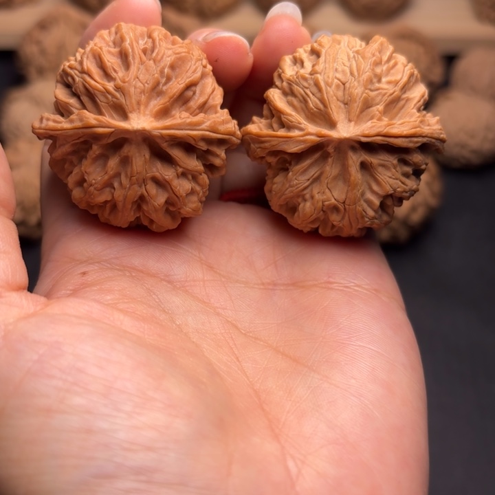 把件文玩核桃40苹果