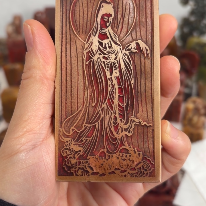 第***站寿山石印石完整漂亮