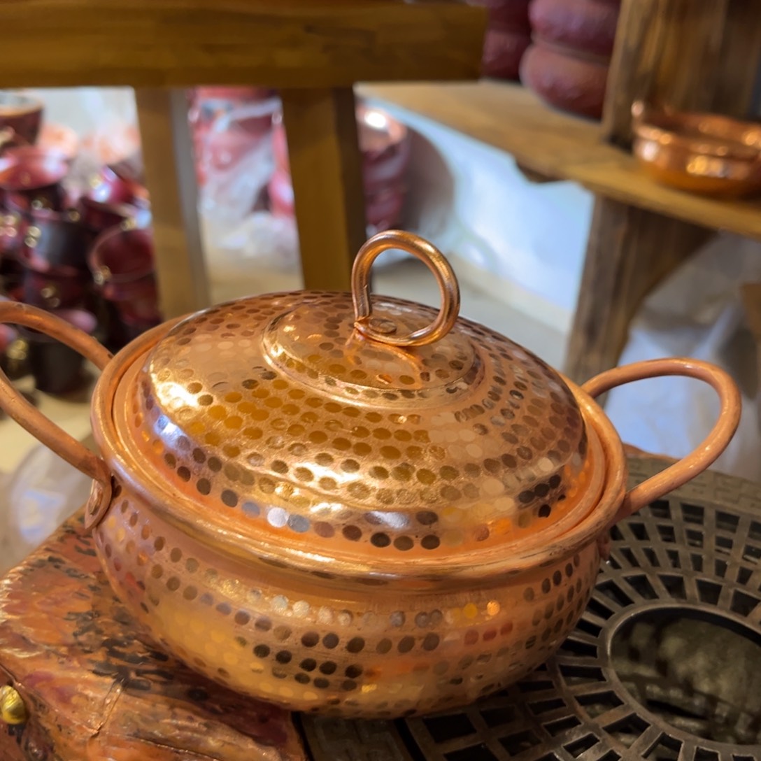 单人锅手工锻打工艺