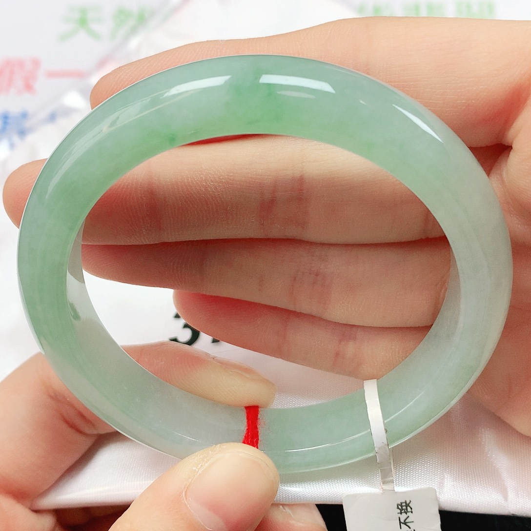 未镶嵌手镯翡翠翡翠手镯54