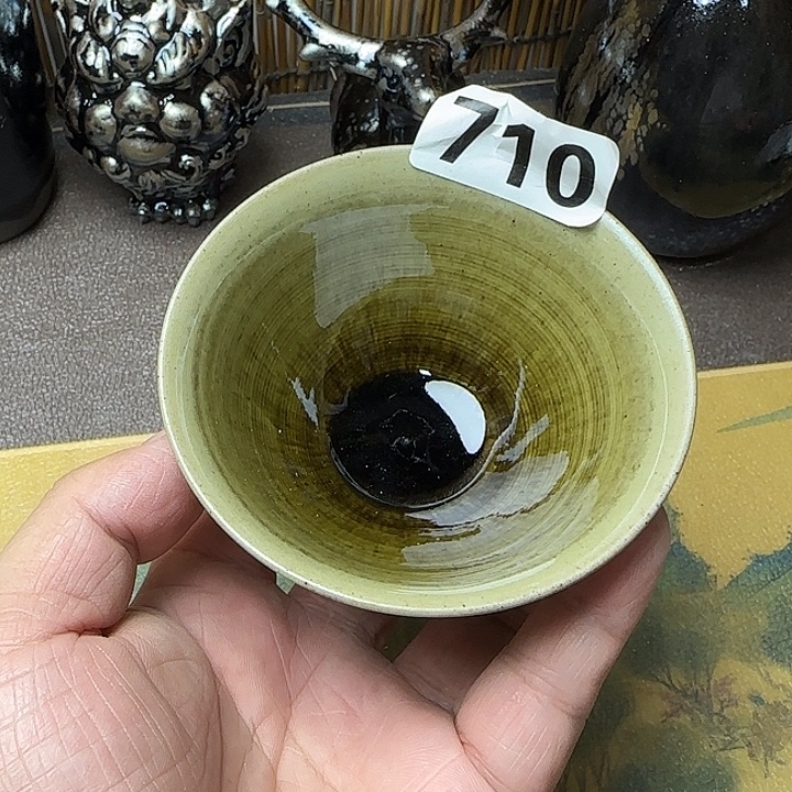 茶盏建盏杯主人杯龙窑柴烧