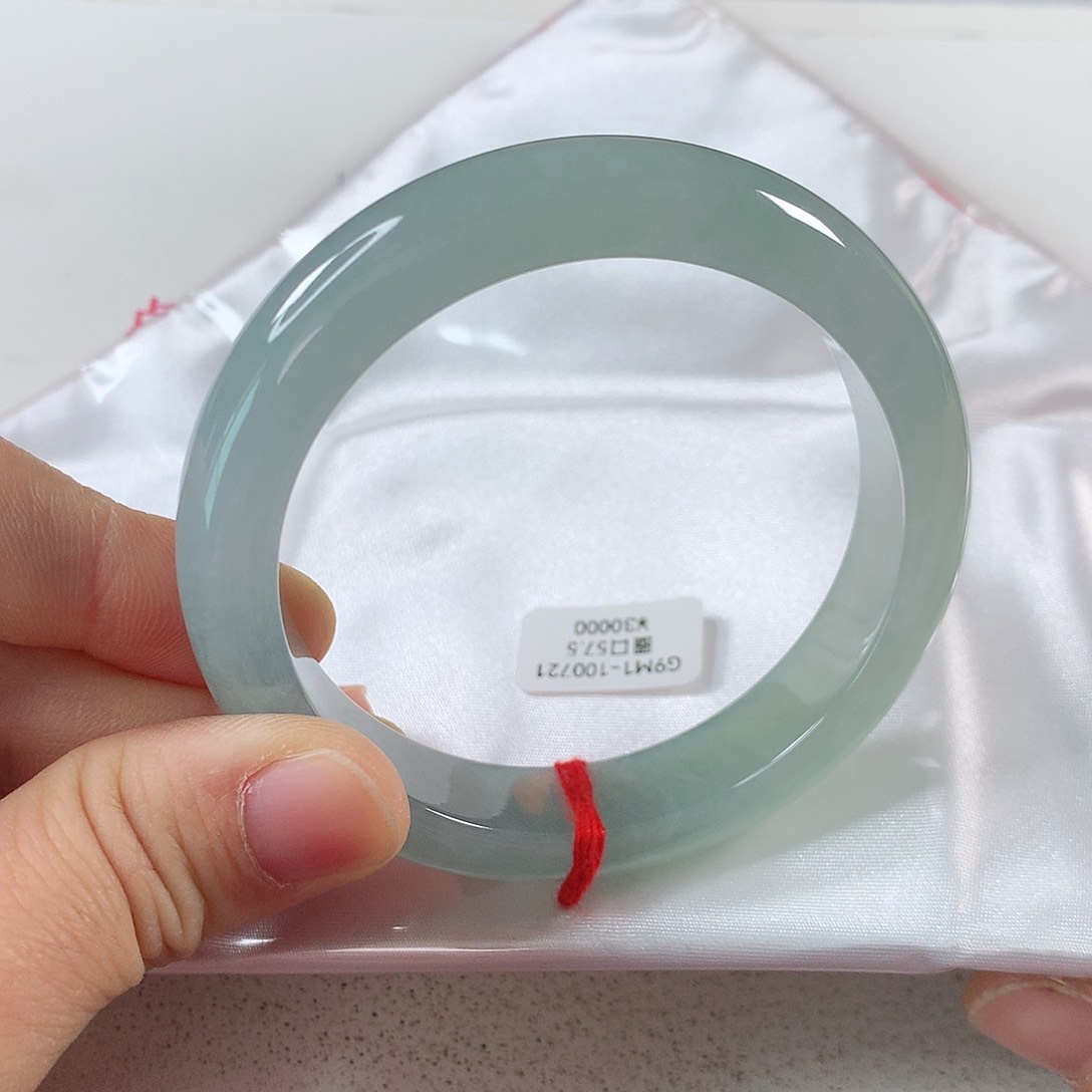 翡翠手镯未镶嵌①⑤⑦