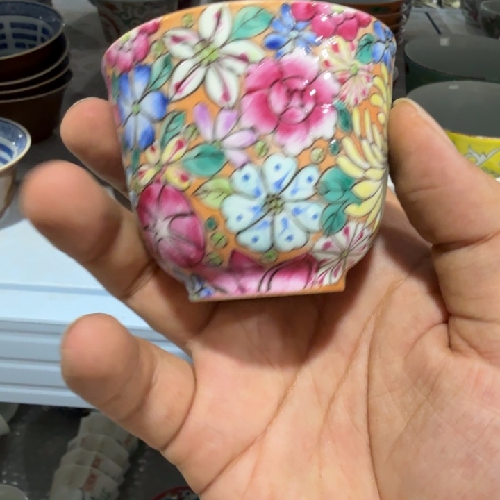 摆件摆件手绘瓷器全部处理