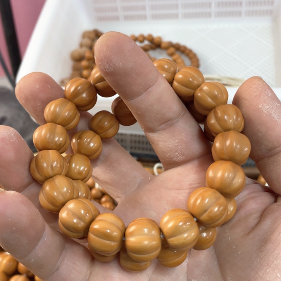 【闪购商品】手串猴头核桃15➕泡芙南瓜