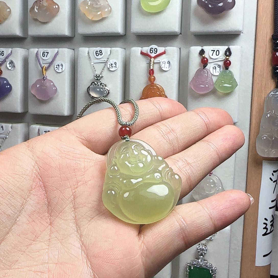 玛瑙/玉髓未镶嵌颈饰?****?