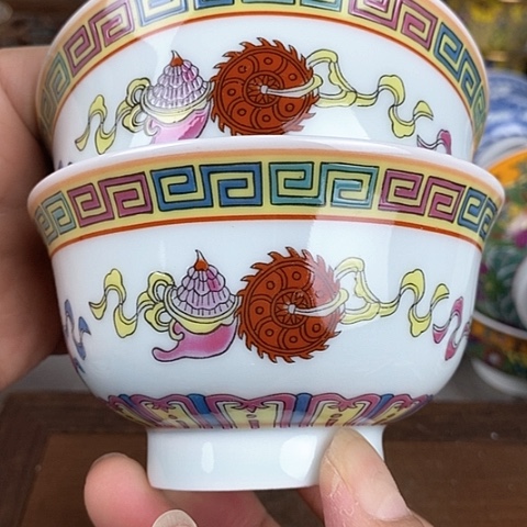 景德镇陶瓷藏式茶碗