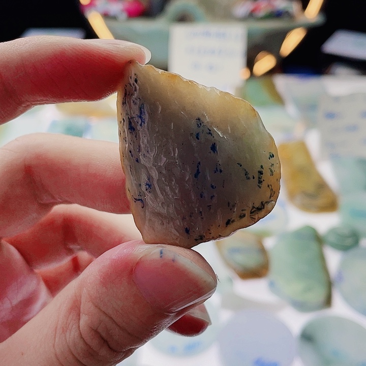 定制翡翠未镶嵌定制