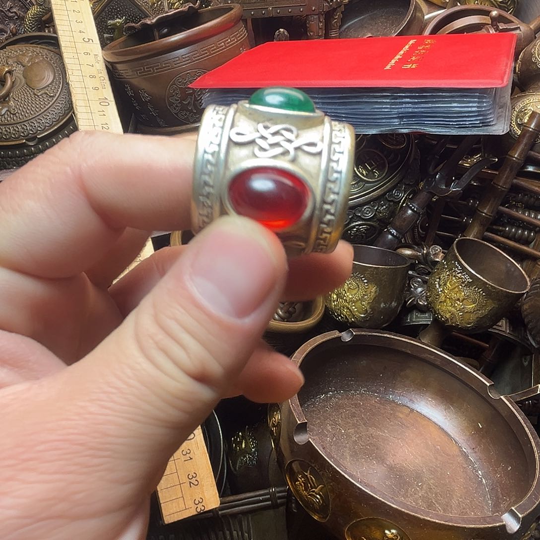 精美铜器收藏品等