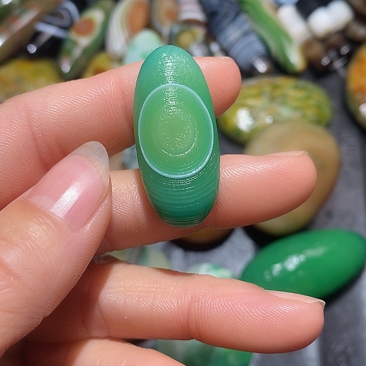 F***t玛瑙/玉髓合金颈饰