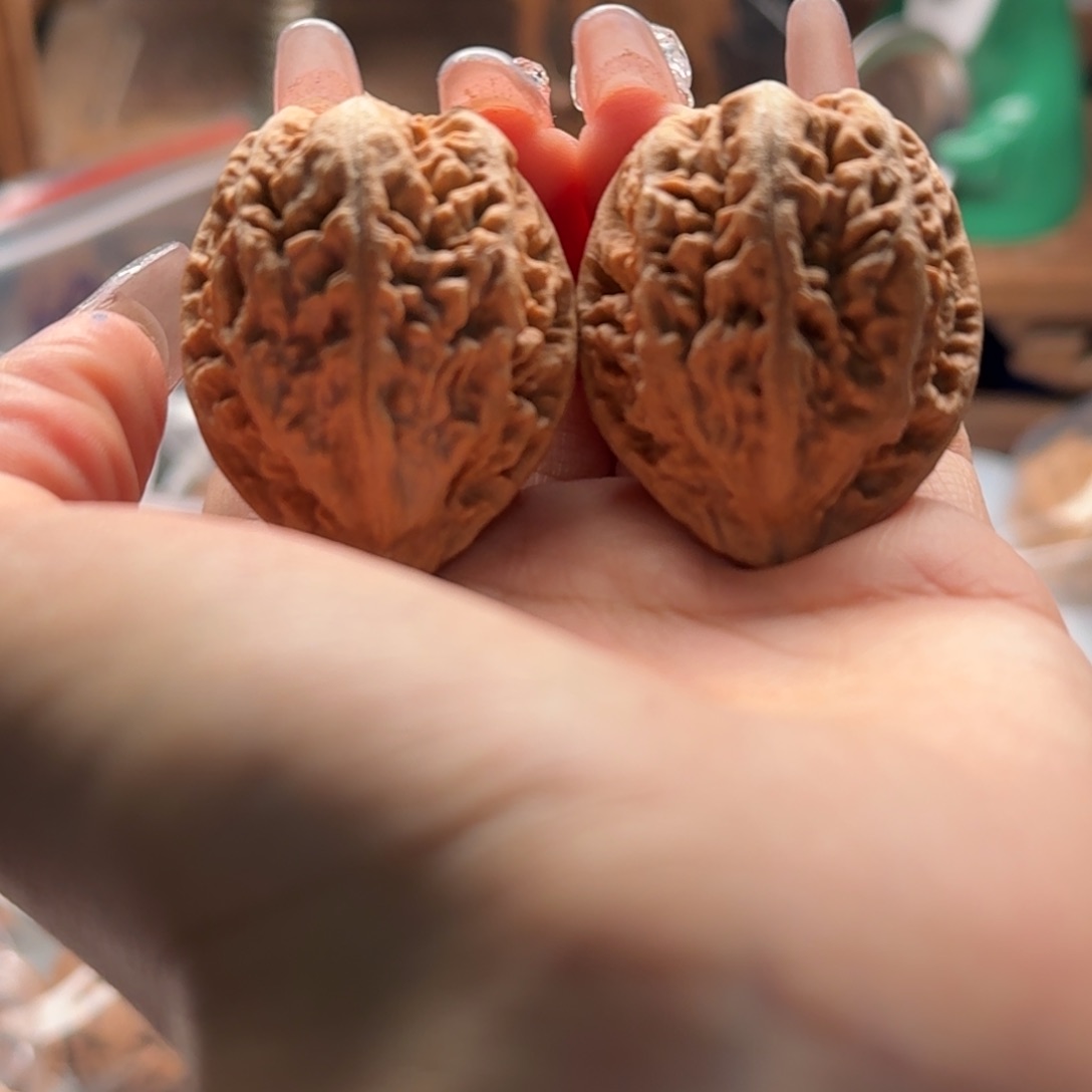 文玩核桃把件关东木子楸百核80