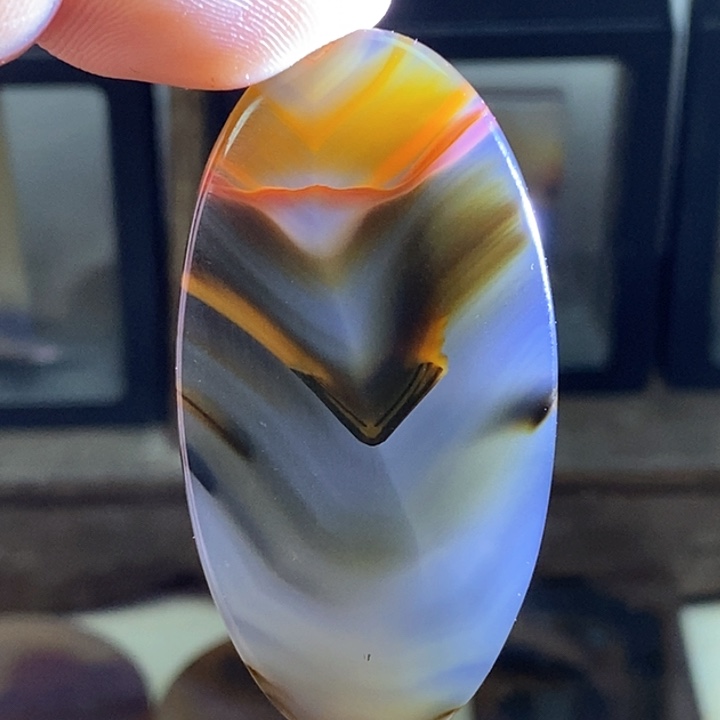 玛瑙/玉髓颈饰未镶嵌