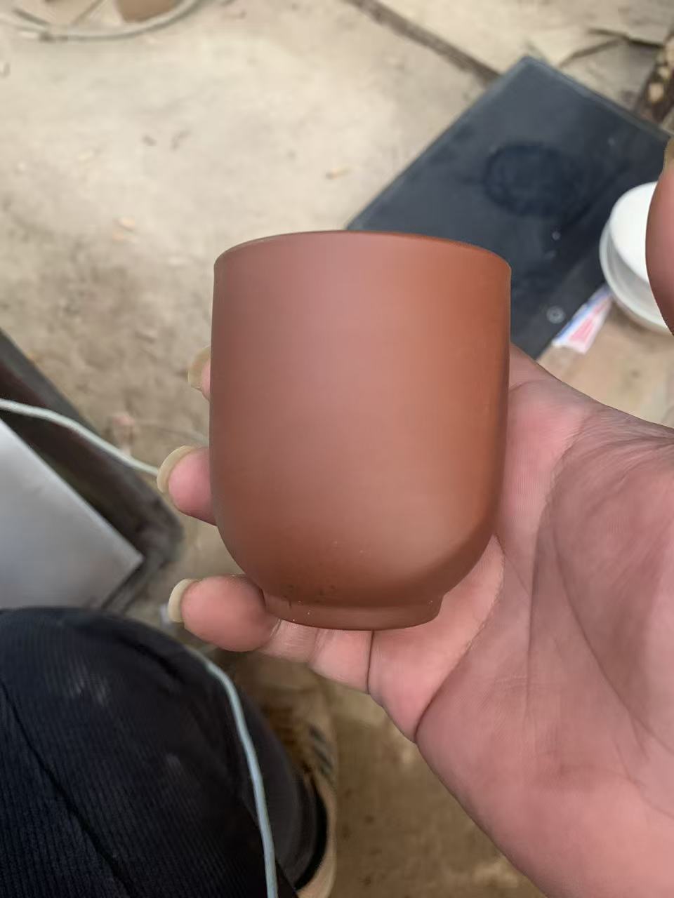 景德镇陶瓷紫砂主人杯