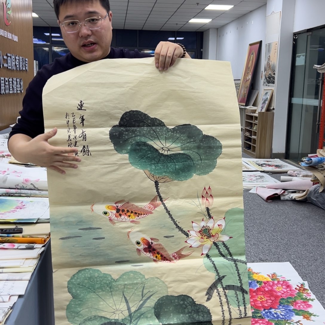 国画纯手工定制字画