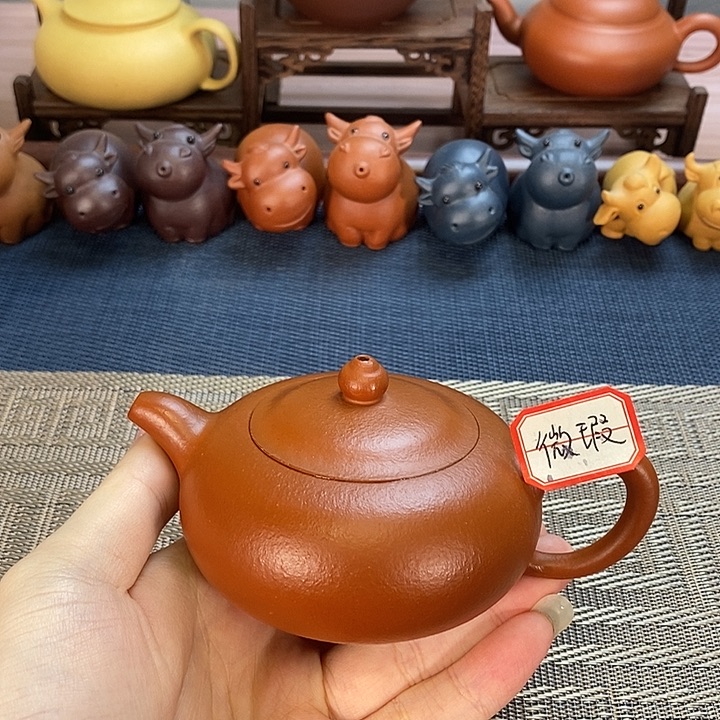 紫砂茶壶宜兴紫砂茶壶