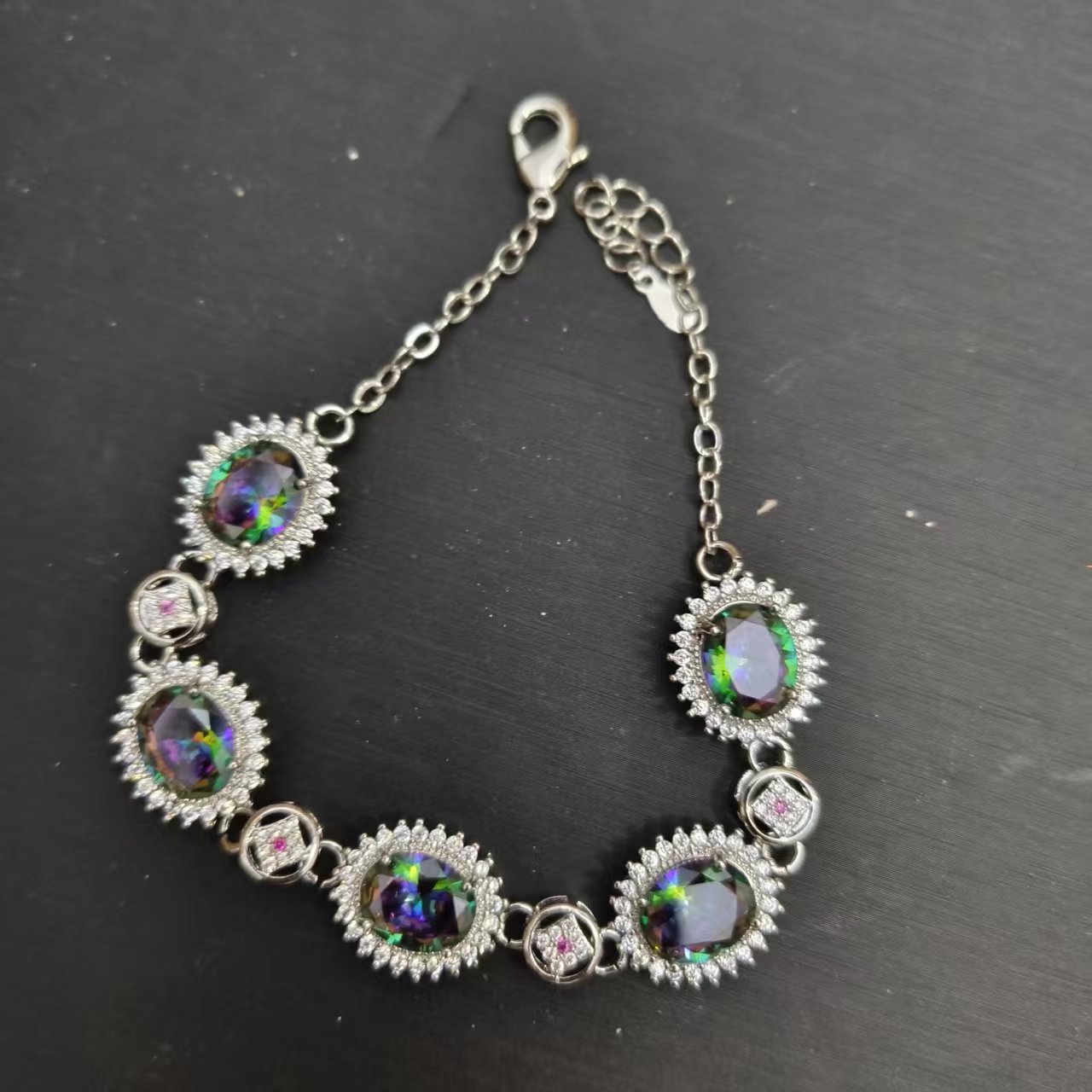   【南非定制】经典高级轻奢大气百搭手链  a100