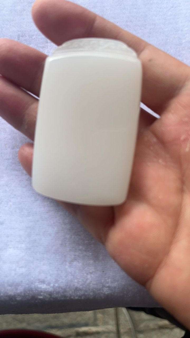 高品白39mm平安牌（送绳子)高品白39mm牌