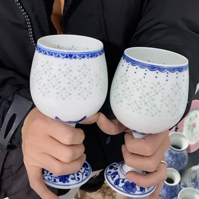 【闪购商品】瓷片小*椒景德镇现代工艺品