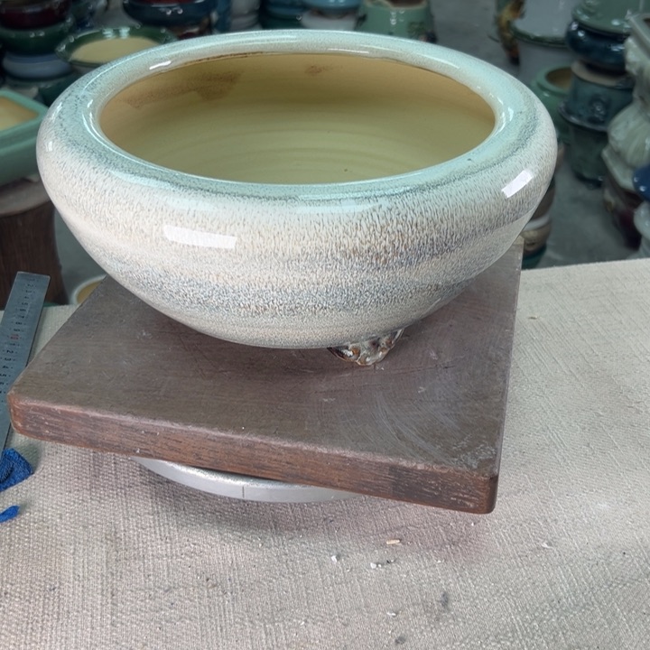 泳坤堂石湾盆陶瓷