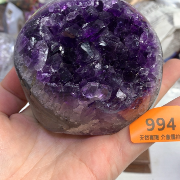 紫晶大型摆件（非配饰）未镶嵌