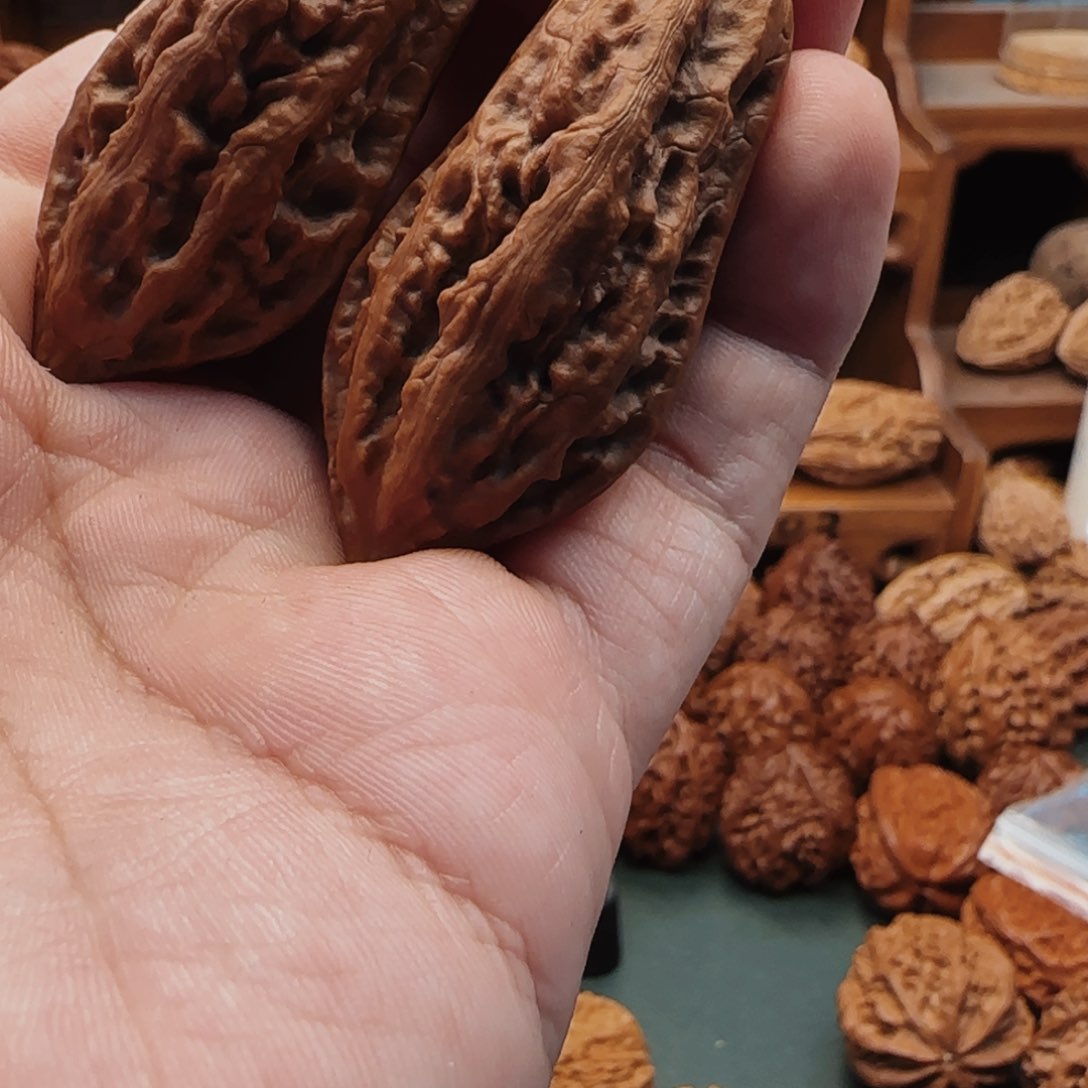 文玩核桃吊坠缘***桥lgt小王