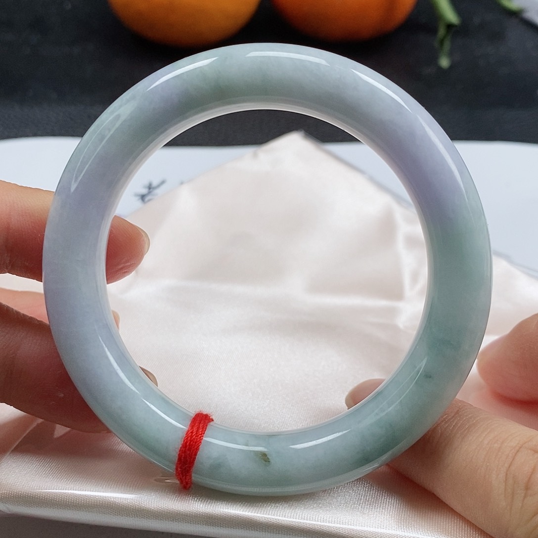 【闪购商品】翡翠手镯（圆镯）未镶嵌251号