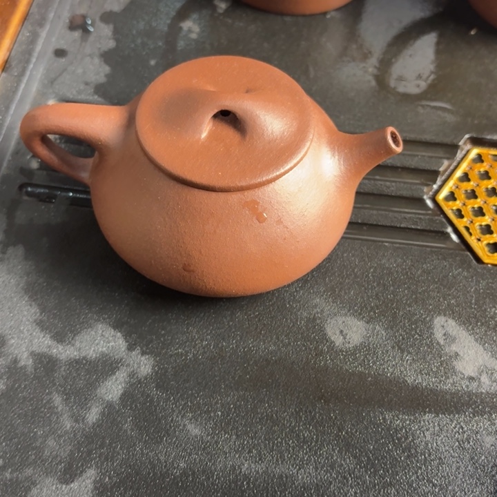 茶杯紫砂紫泥景州130c c