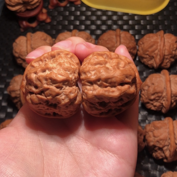 把件文玩核桃40肌肉蛙